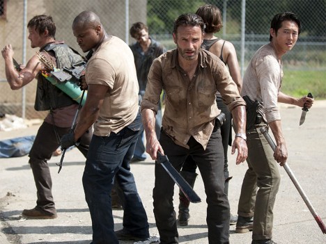 The Walking Dead tendrá cuarta temporada, aunque sin Glenn Mazzara