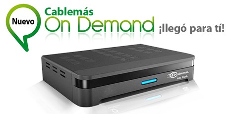 México: Cablemás lanzó Video On Demand