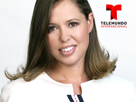 Karen Barroeta Telemundo Internacional