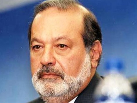 Carlos Slim, propietario de América Móvil