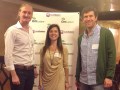 Jakub Roubal, Lorena Amarante y Andrés Snitcofsky en So Digital Buenos Aires