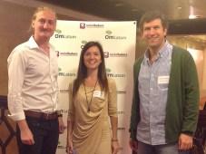 Jakub Roubal, Lorena Amarante y Andrés Snitcofsky en So Digital Buenos Aires