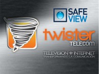 Twister Telecom: televisión interactiva con tecnología Safeview