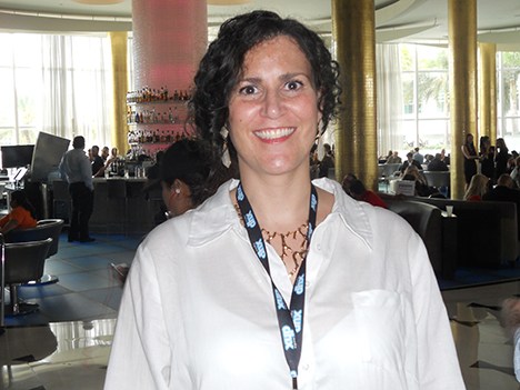 Melanie Meurehg, ventas para América Latina de DHX