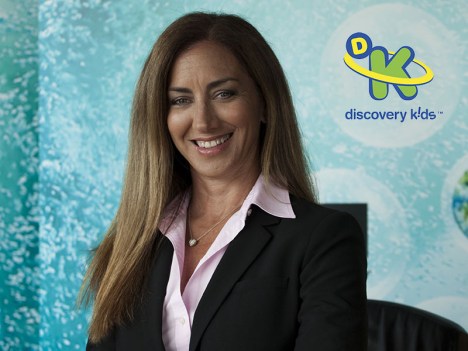Ángela Recio Sondón, VP de Programación, Discovery Kids