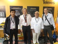 Televes Juan Molezún con AyaTel Venezuela
