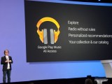 Chris Yerga, Engineering Director de Google, en la presentación de All Access