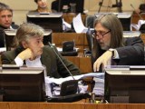 Debate en el Senado de Chile
