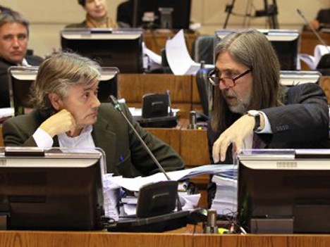 Debate en el Senado de Chile