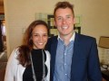 Marcela Montoya, directora de programación de Caracol TV (Colombia) con Jonathan Touvinen