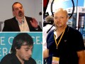 Eduardo Esarte (arriba izq.), Mario Altamirano (abajo izq), y Salvador Rodríguez (der.), serán los disertantes del seminario