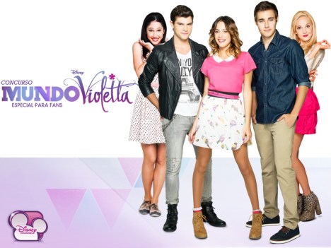 Disney lanza concurso para fans de Violetta