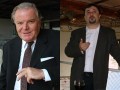 Horacio Gennari, CEO de Business Bureau, y Ernesto Cambursano, de Data Factory