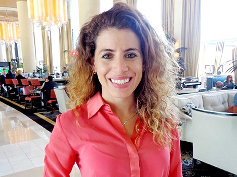 Moira Handal, gerente regional de Red Uno, Bolivia