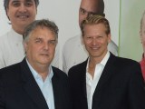 Alejandro Harrison y Marcello Coltro