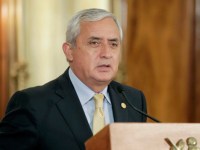 Otto Pérez Molina, presidente de Guatemala