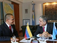 Ernesto Villegas y Julio De Vido