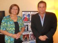 Patricia Villagr�n y Andrew Haber