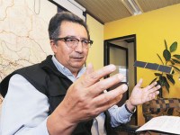 Vladimir Sánchez, ministro de obras públicas, servicios y viviendas de Bolivia (Foto: La Razón)