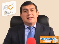 Santiago Barrionuevo, presidente de Asocope