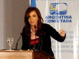 El gobierno argentino lanz� el plan Argentina Conectada en 2010