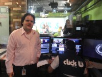 Gabriel Levy, especialista de las Tics de la Universidad de Antioquia y subgerente del canal público colombiano Click, será el coordinador del seminar