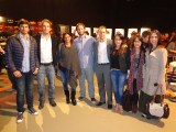 Dar�o Turovelzky, Telefe; Diego Reck, Fox; Mar�a Eugenia Amadasi y Tom�s Yankelevich, Telefe; Guillermo Borensztein, Telefe International; Gabriela Gi