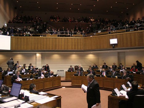 Chile, Senado