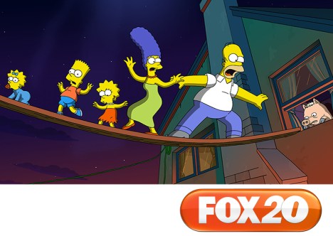 Fox 20 años Los Simpson