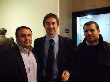 Sanchez, Smirnoff, Righini