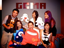 The GCMA team