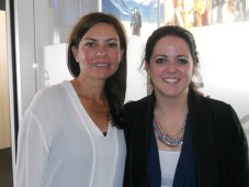 Valerie Cabrera y Kara Ciccarelli
