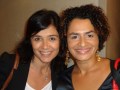 Elisabetta Zenatti y Adriana Silva