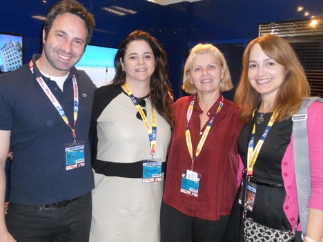 Beto Ribeiro, Albuquerque, Ayub e Isabel Quintero
