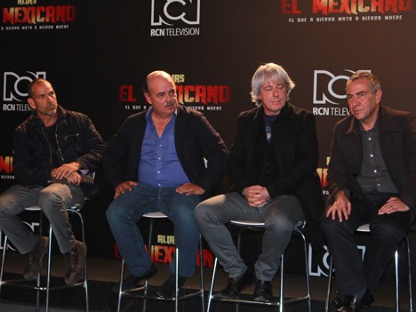 Alias El mexicano