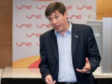 Marc Eichmann, presidente de Une