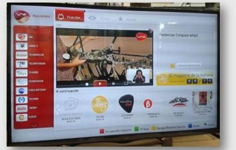 Une TV
