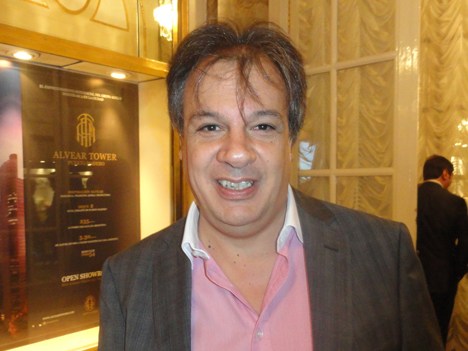 ESPN UpFront 14 Gustavo Quiroga, presidente de Quiroga Agencia de Medios
