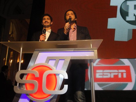ESPN UpFront 14 El Chino Darín presenta, junto a Germán Pavlovsky, el nuevo ciclo ESPN Redes