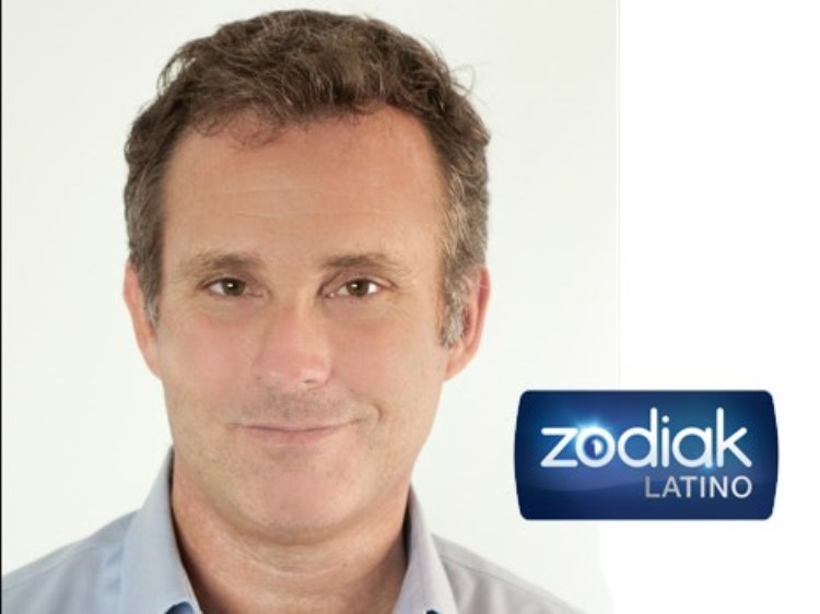 Harris Whitbeck asume rol de productor en Zodiak Latino Contenido