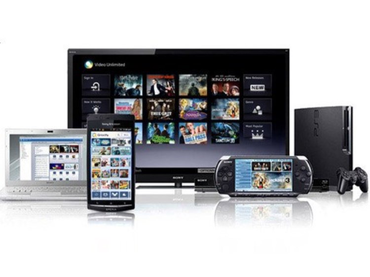 México Sony lanza Video Unlimited Contenido