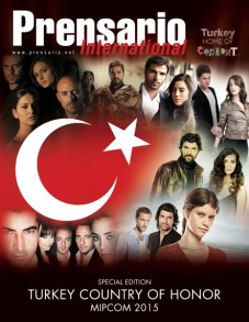 Tapa Turquía País de Honor MIPCOM oct15