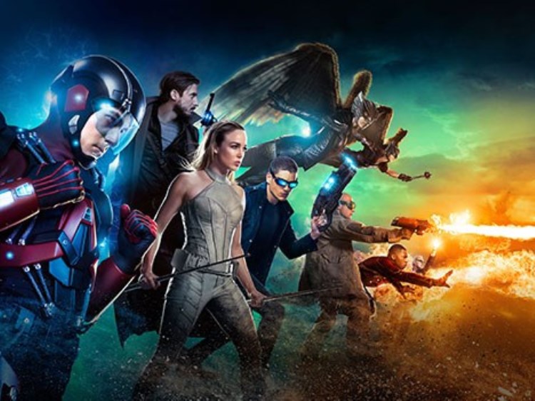 Films De La Série Dc Comics Warner estrena DC's Legends of Tomorrow, nueva serie de DC Comics
