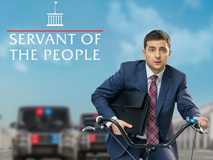 Kvartal 95 Servant of the People tendrá su adaptación en EE.UU