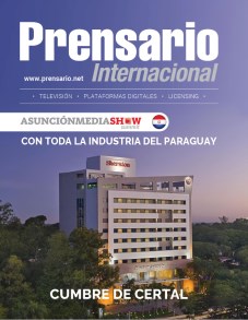 Tapa Asunción Media Show ago17