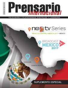 Tapa PDF NexTV Mexico y Broadcast Mx oct17