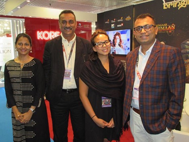 Indiacast suma animación para distribución internacional - Contenido