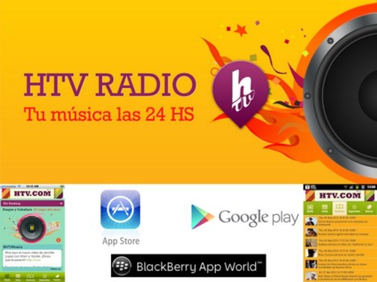 Turner HTV Radio está disponible para smartphones Contenido