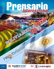 PI PDF Tapa Bolivia Media Show / NexTV BsAs may18
