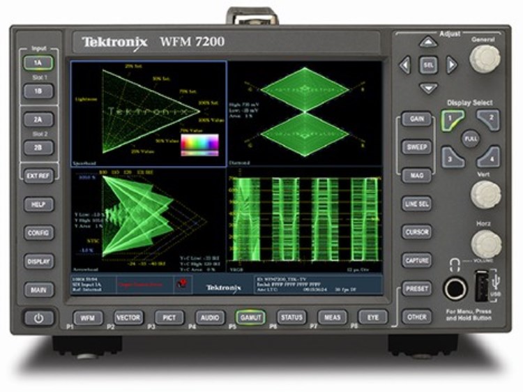 Viditec suma nueva plataforma de monitores de Tektronix - Tecnología